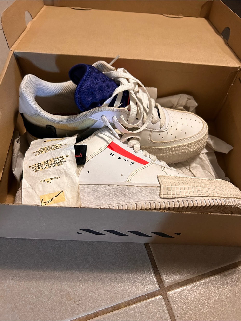 Nike AIR FORCE 1 Low Drop Type ‘Summit White’